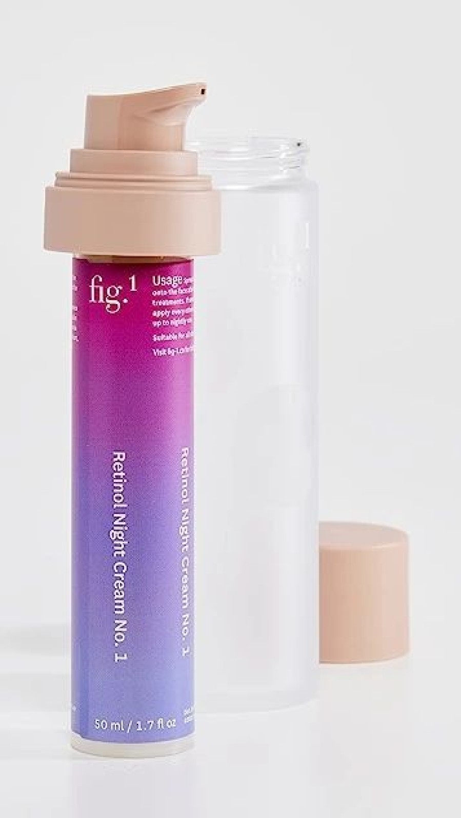 * Fig.1 Retinol Night Cream No. 1 No Color Skincare