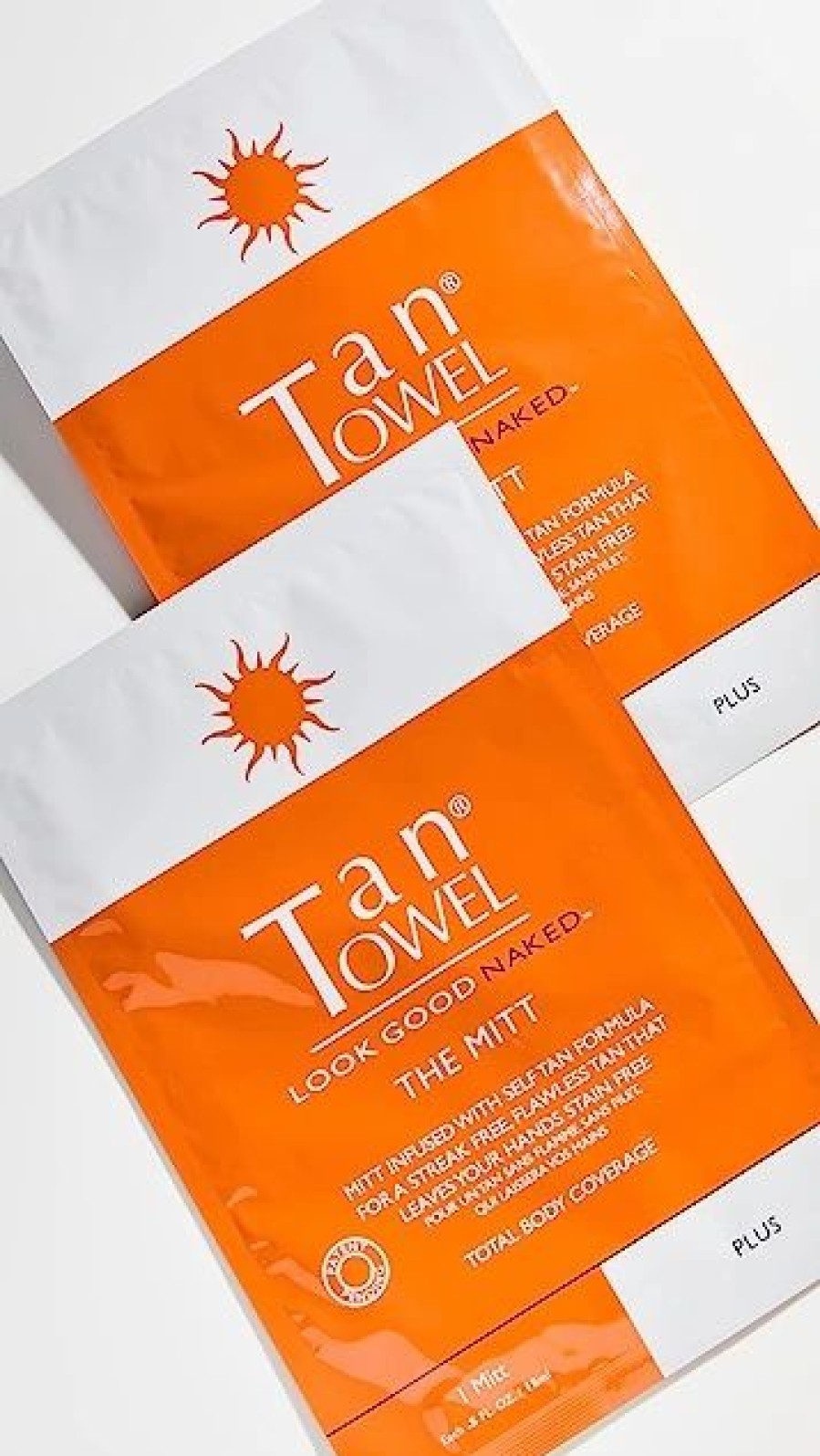 * Tantowel The Mitt- 5 Pack Plus Bath & Body