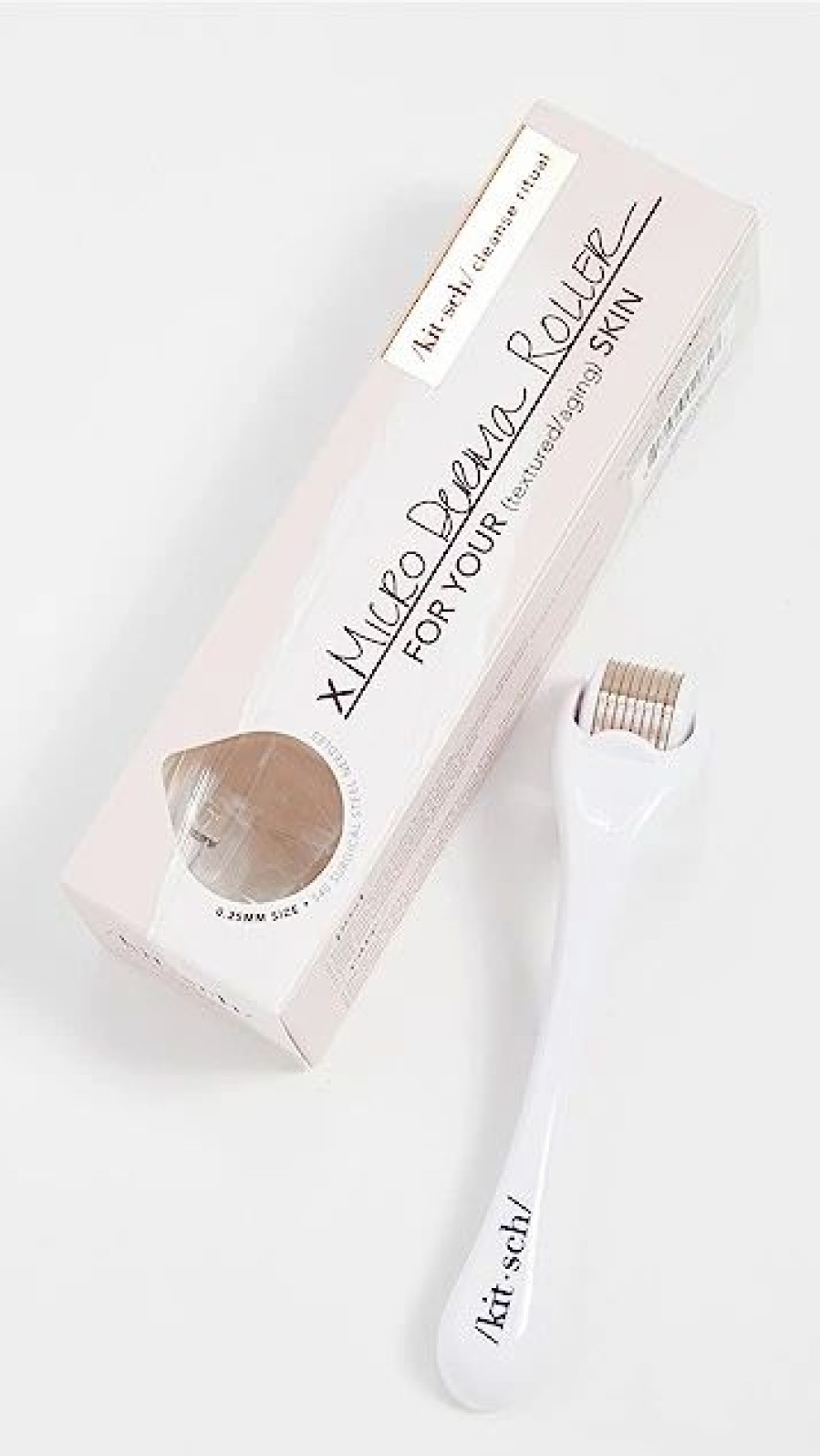 * Kitsch Micro Derma Facial Roller White Tools & Brushes