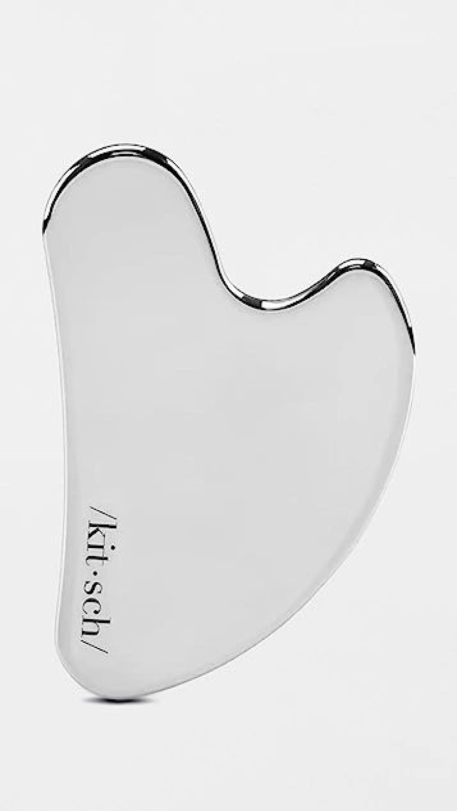 * Kitsch Stainless Steel Gua Sha No Color Tools & Brushes