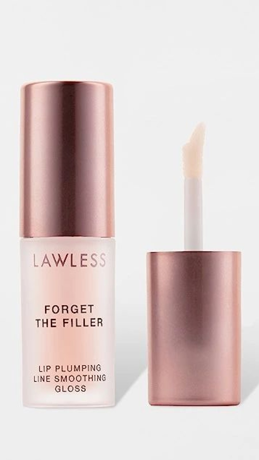 * Lawless Mini Outlook Lip Plumper Rosy Makeup