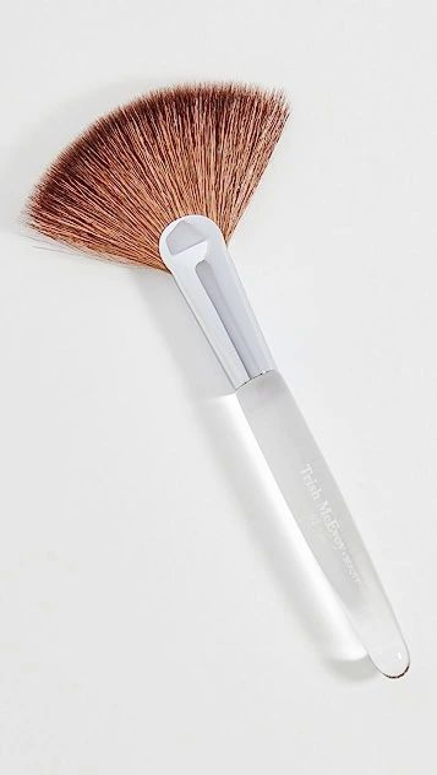 * Trish Mcevoy Brush 62 Fan Brush No Color Tools & Brushes