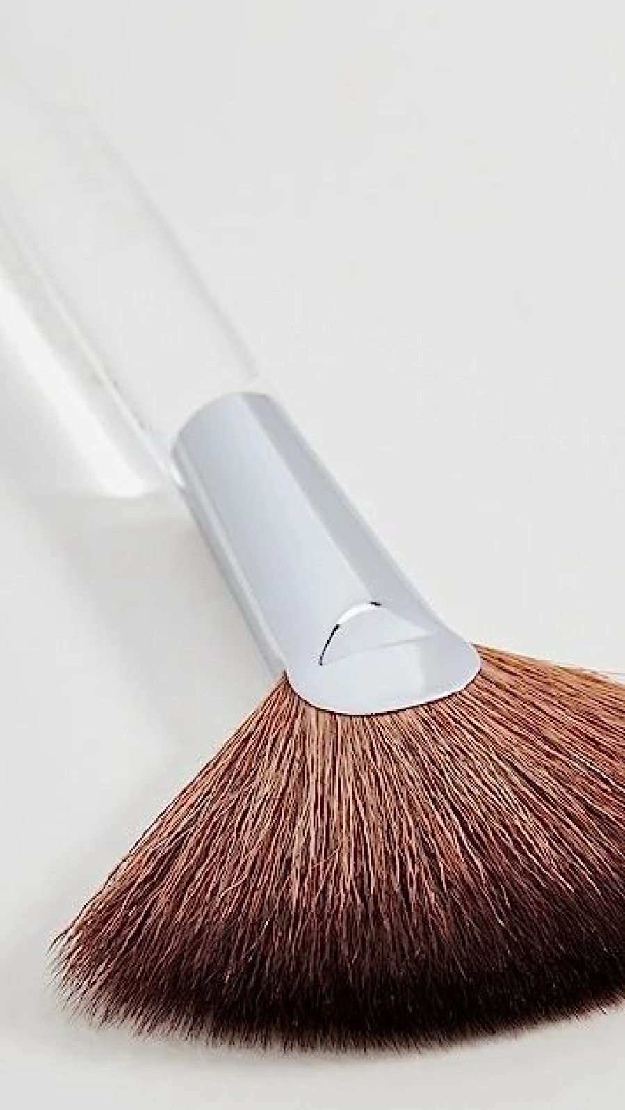 * Trish Mcevoy Brush 62 Fan Brush No Color Tools & Brushes