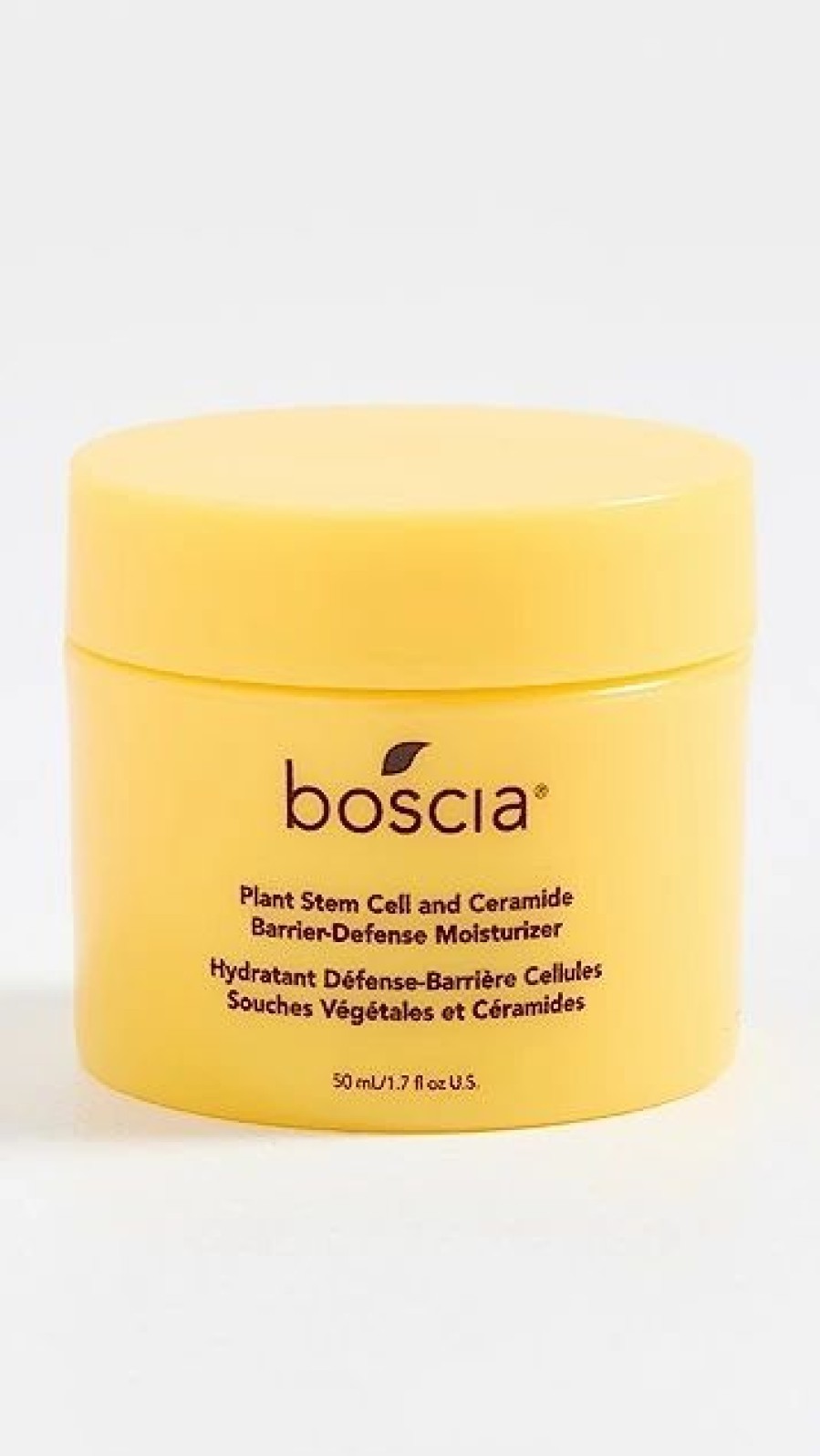 * Boscia Plant Stem Cell And Ceramide Barrier-Defense Moisturizer No Color Skincare