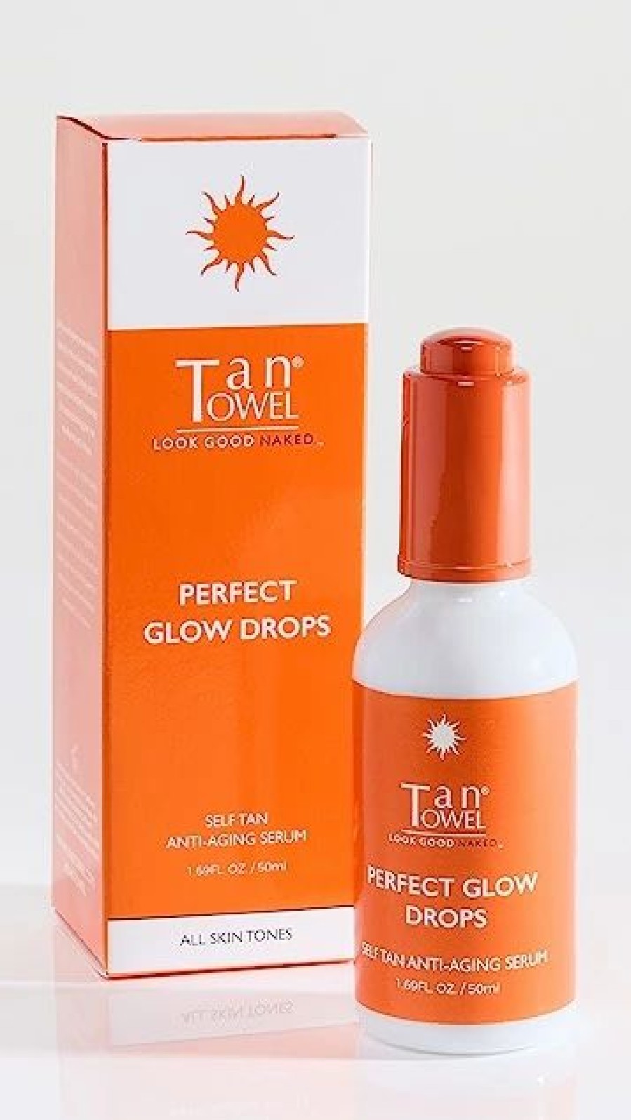 * Tantowel Perfect Glow Drops All Skincare