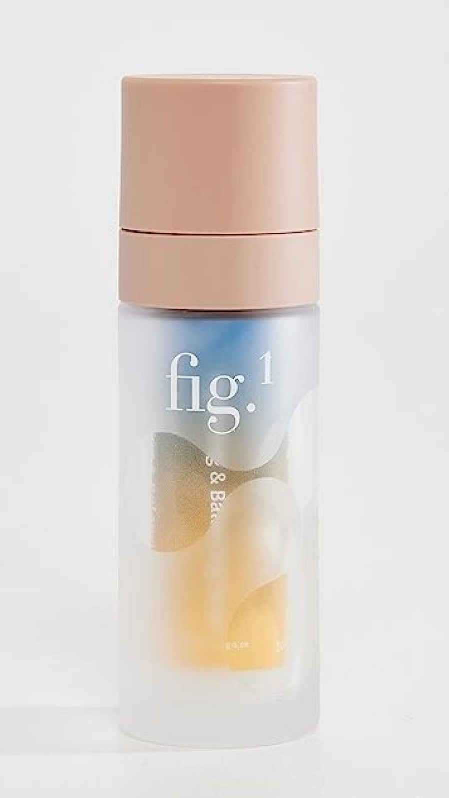 * Fig.1 Hydrating & Balancing Toner No Color Skincare