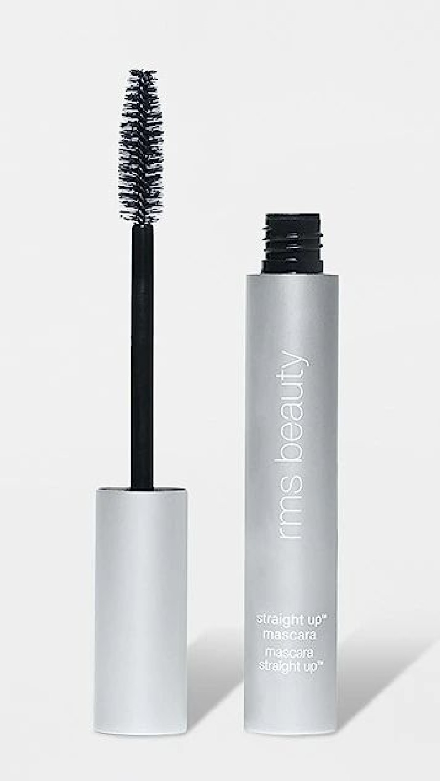 * Rms Beauty Straight Up Volumizing Peptide Mascara Hd Black Makeup