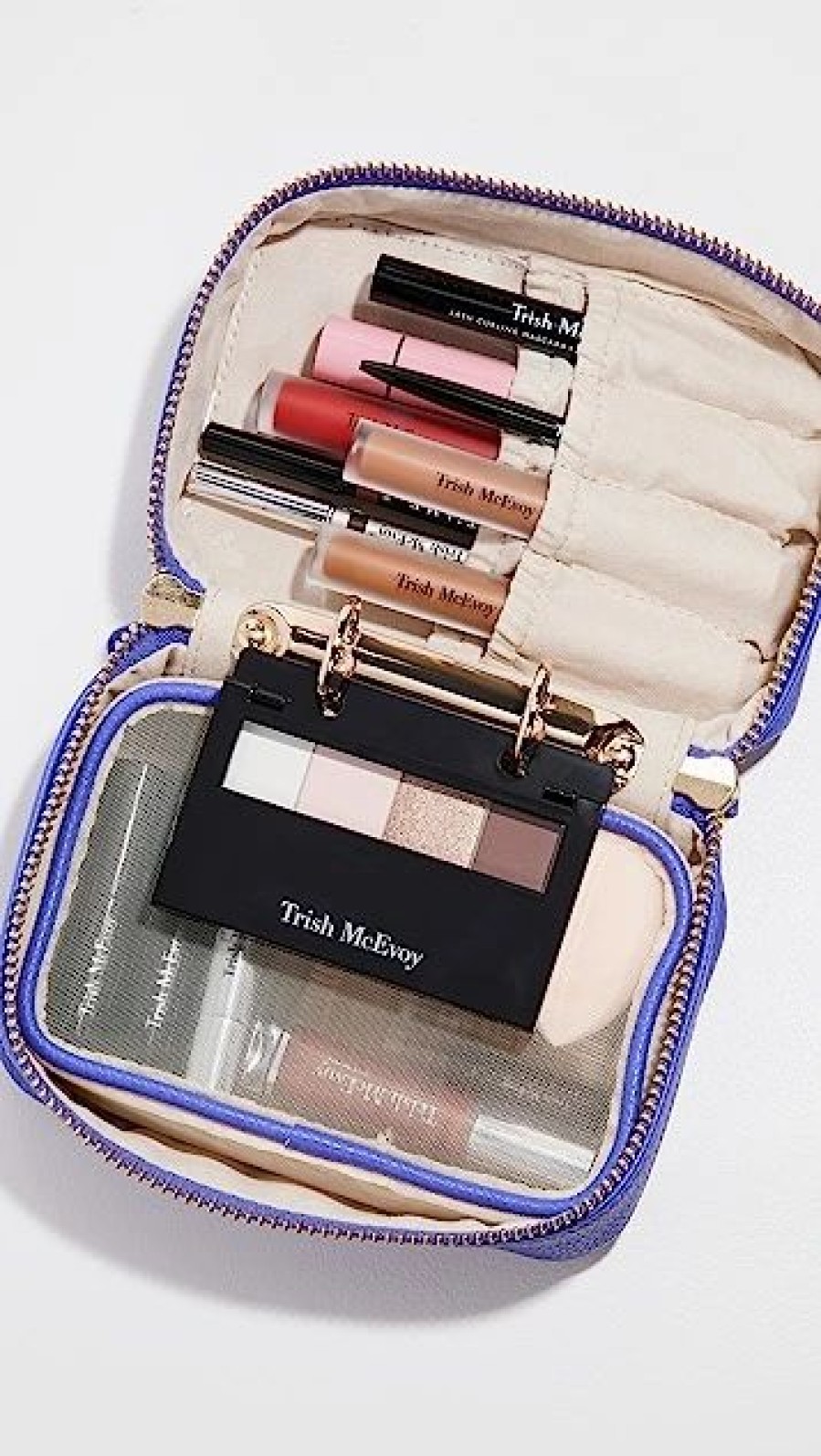 * Trish Mcevoy The Power Of Makeup Planner Collection Deep Makeup