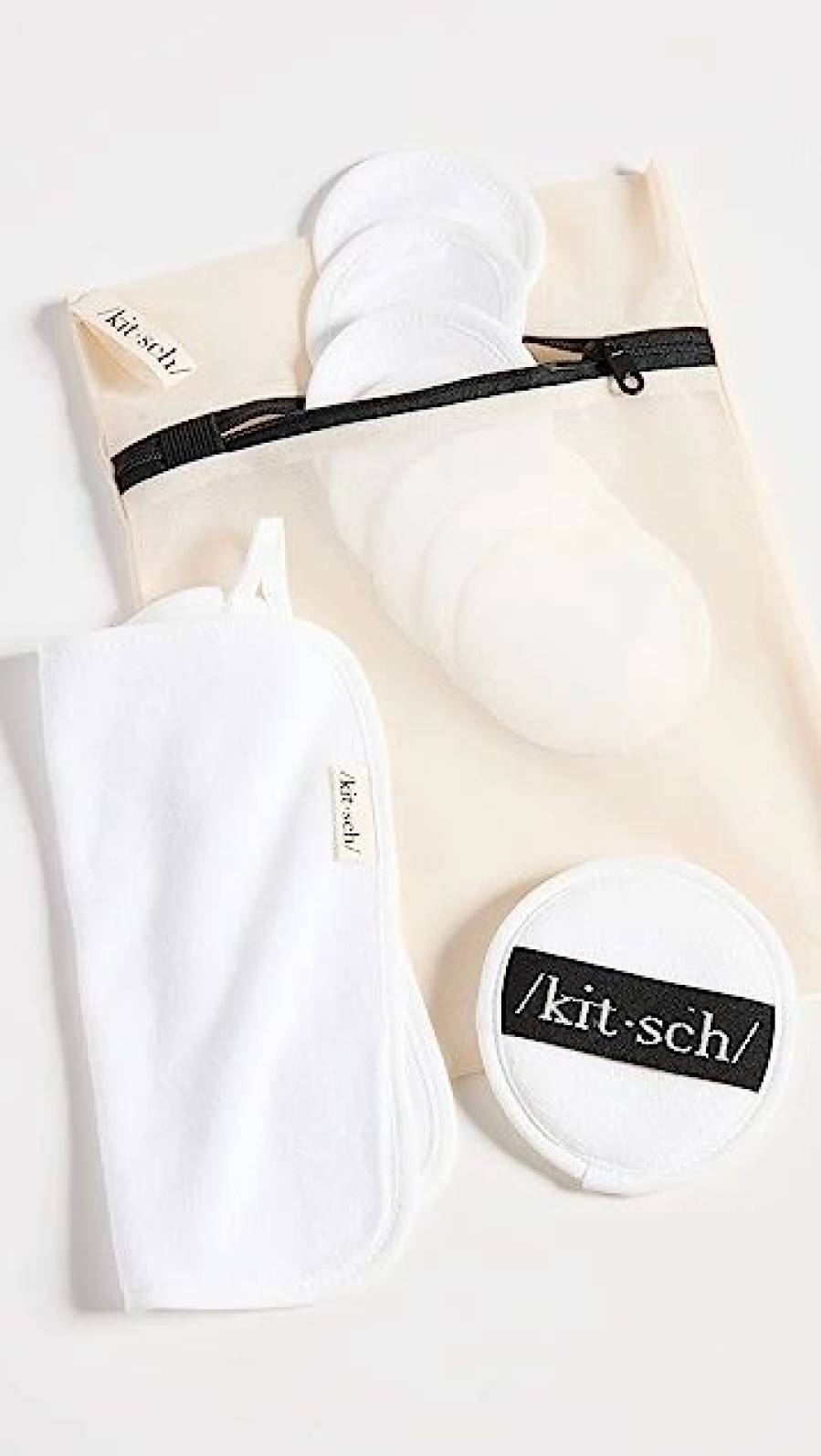 * Kitsch Eco-Friendly Ultimate Cleansing Kit Ivory Tools & Brushes