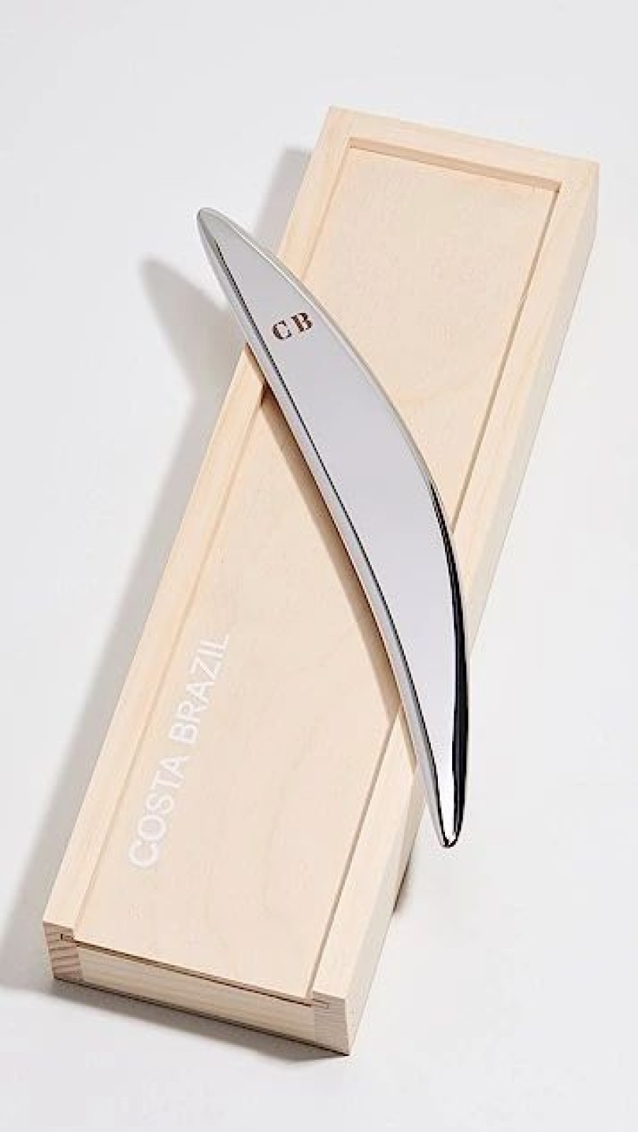 * Costa Brazil Massageador | Ao | Massage Tool | Stainless Steel No Color Tools & Brushes