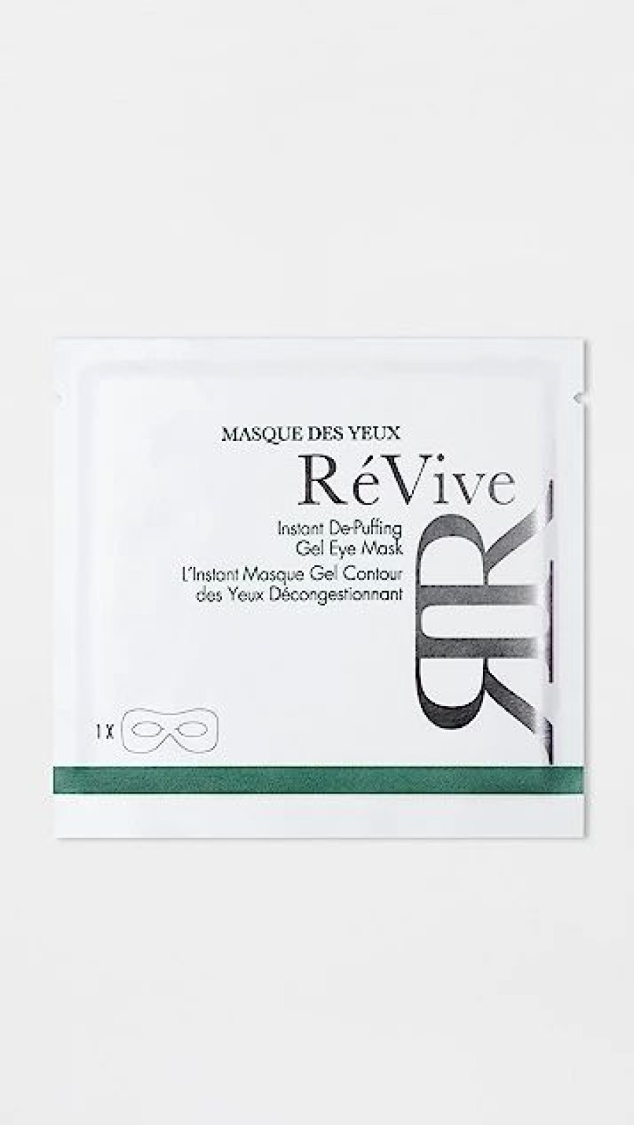 * Revive Revive Masque Des Yeux Instant Gel Eye Mask 6-Pack No Color Skincare