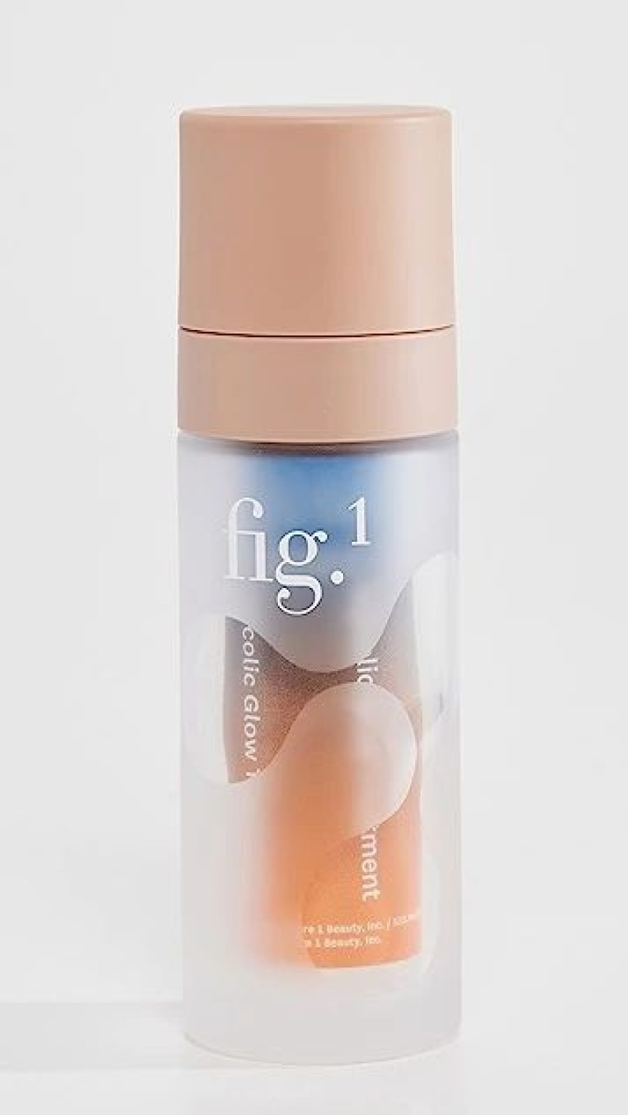 * Fig.1 Glycolic Glow Treatment No Color Skincare