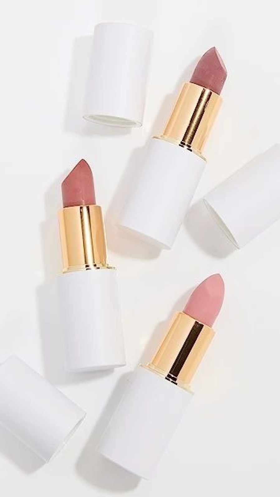 * Ogee Full Bloom Sculpted Lipsticks Set Blushing Variant Makeup