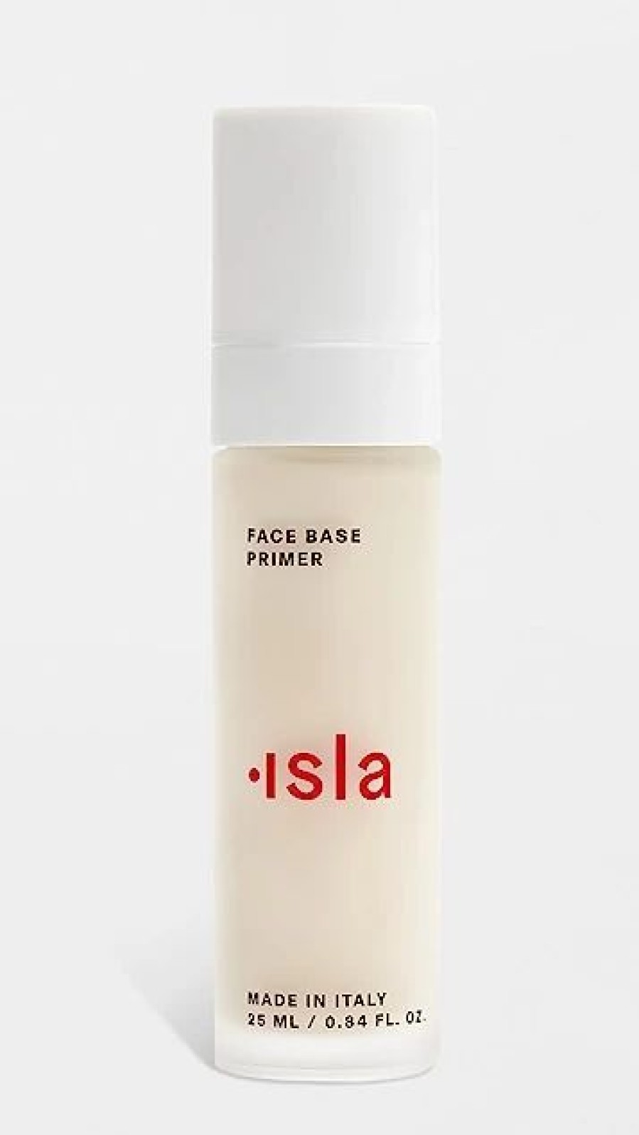 * Isla Beauty Face Base Priming Moisturizer No Color Skincare