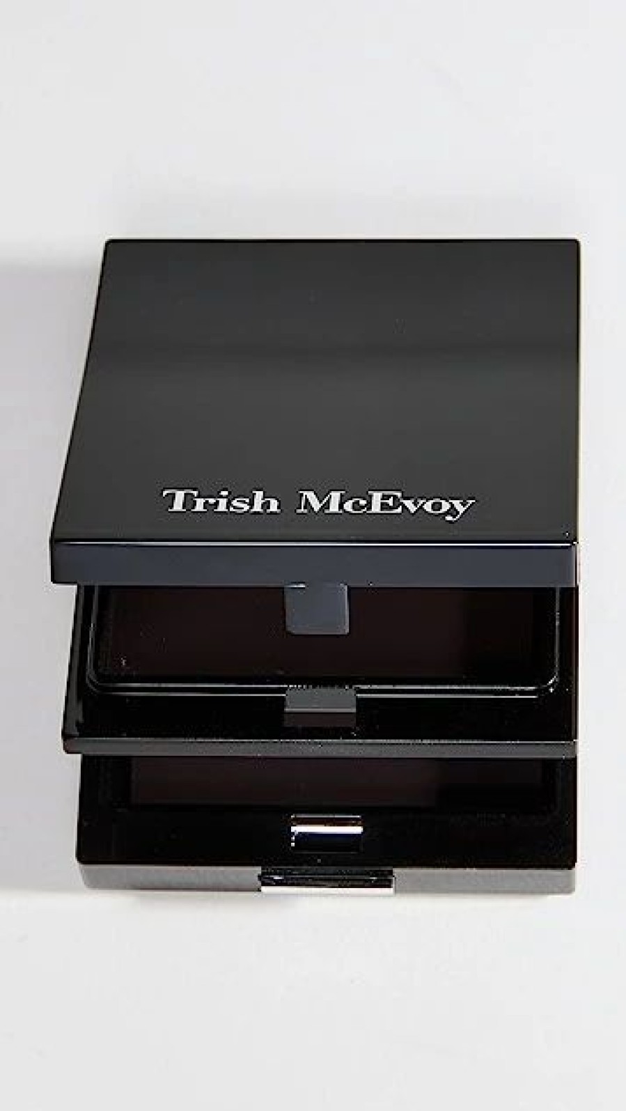 * Trish Mcevoy Refillable Magnetic Dual-Level Compact Black Tools & Brushes