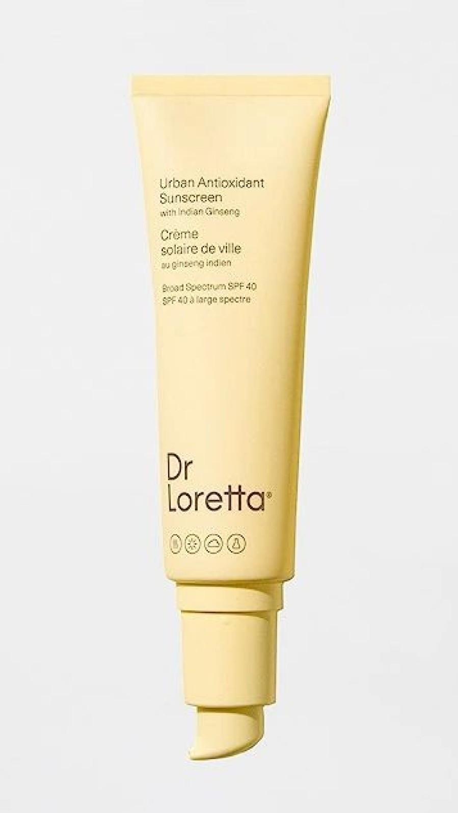 * Dr. Loretta Urban Antioxidant Sunscreen Spf 40 No Color Skincare