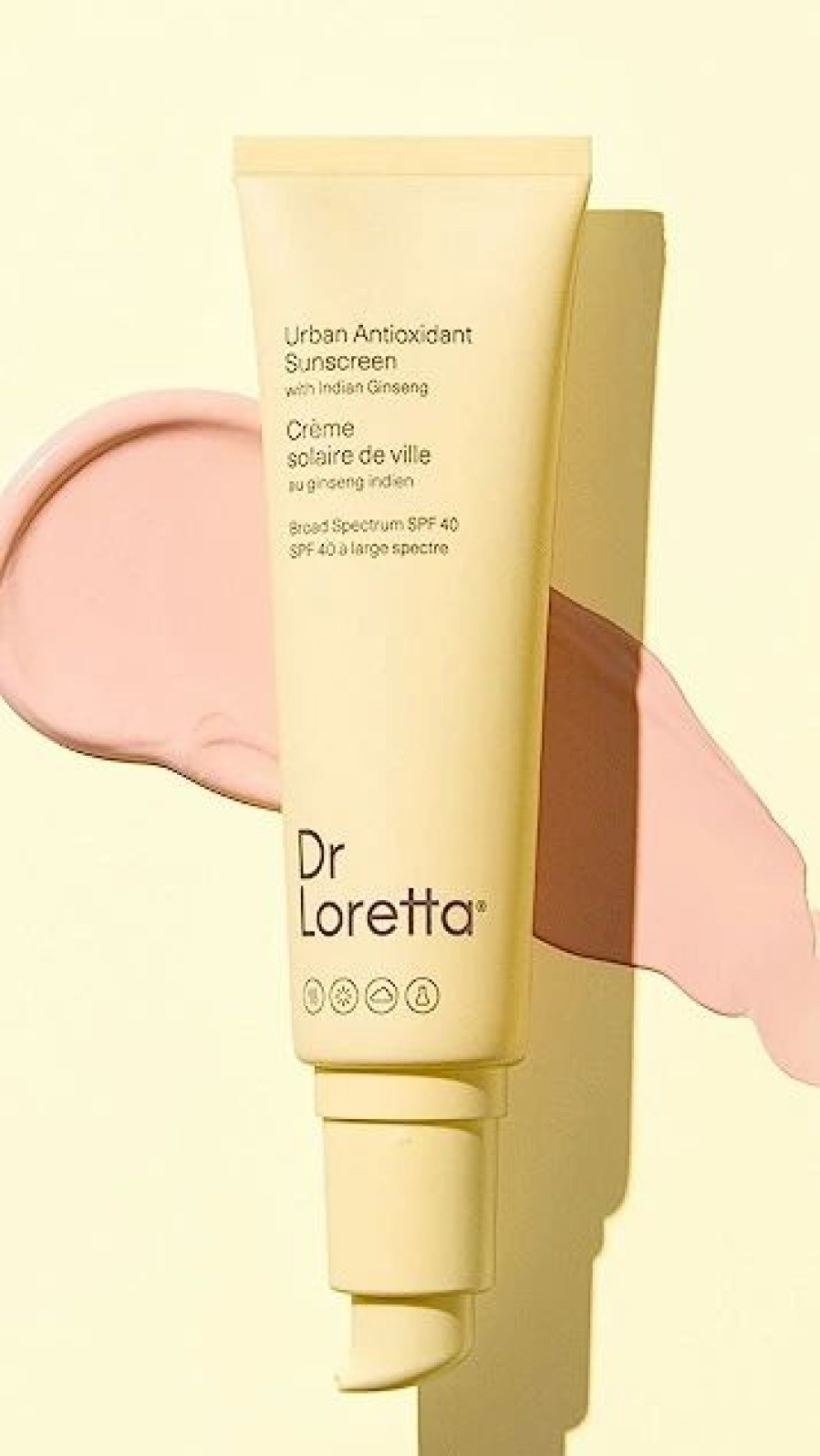 * Dr. Loretta Urban Antioxidant Sunscreen Spf 40 No Color Skincare