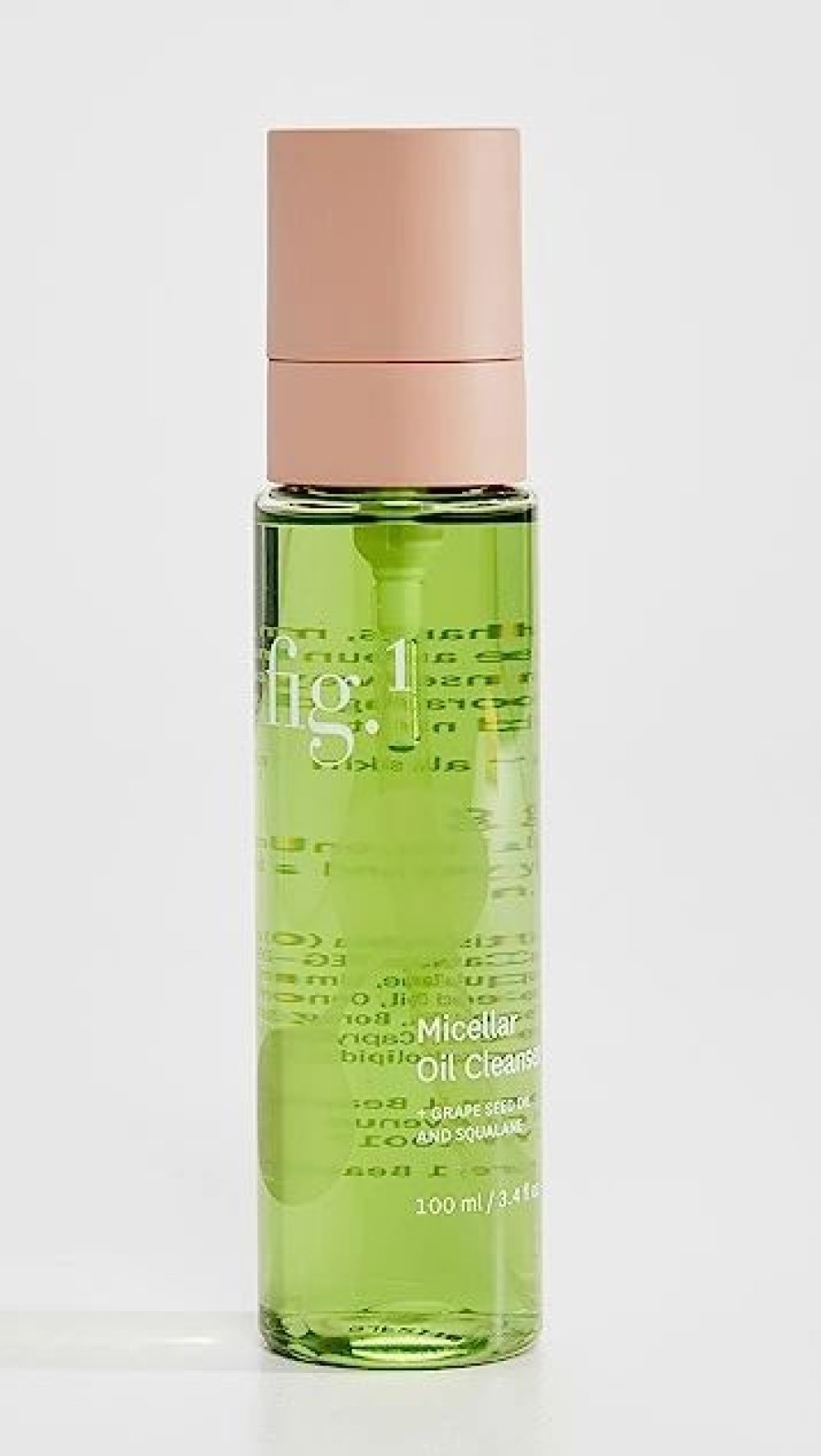 * Fig.1 Micellar Oil Cleanser No Color Skincare