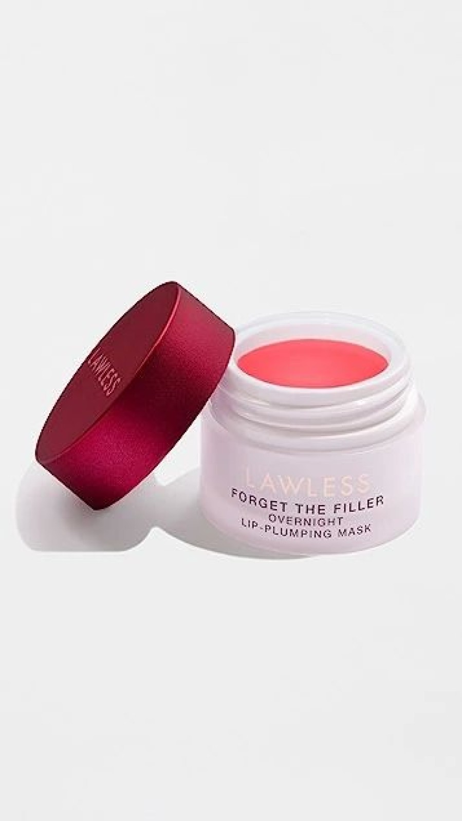 * Lawless Forget The Filler Lip Mask Cherry Vanilla Makeup