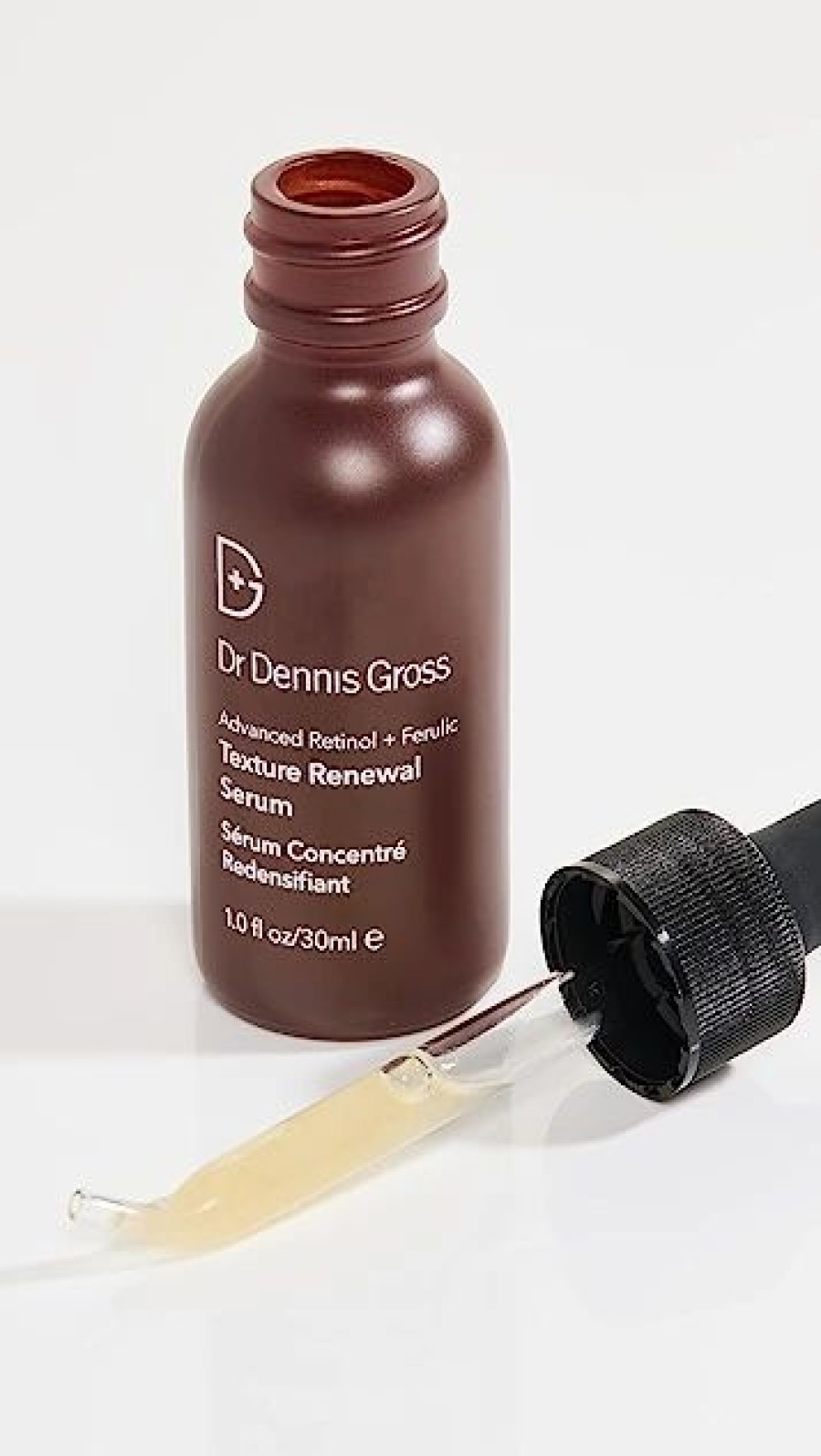 * Dr Dennis Gross Dr. Dennis Gross Advanced Retinol And Ferulic Texture Renewal Serum No Color Skincare