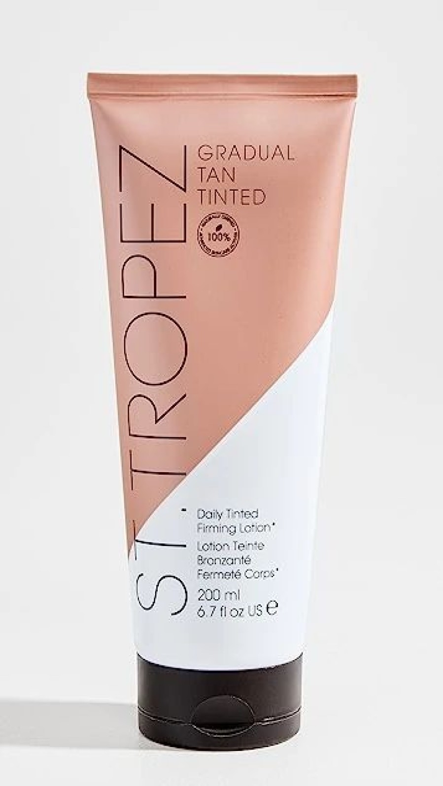 * St. Tropez Gradual Tan Daily Tinted Firming Lotion No Color Bath & Body