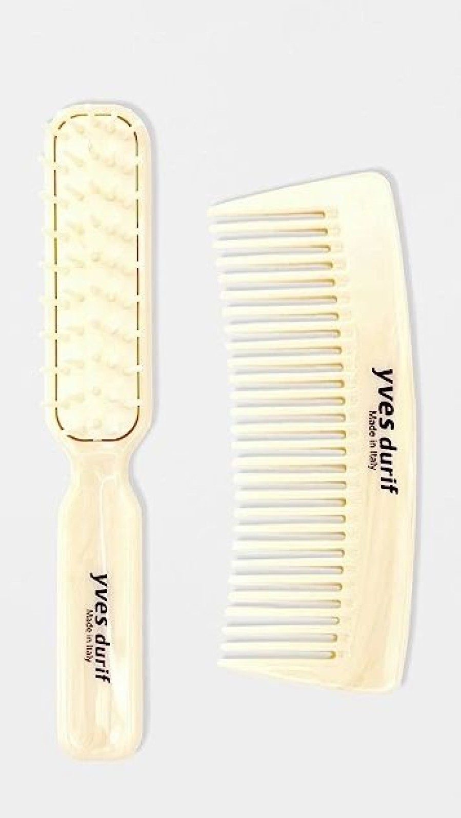 * Yves Durif The Yves Durif Minibrush & Comb Set No Color Tools & Brushes