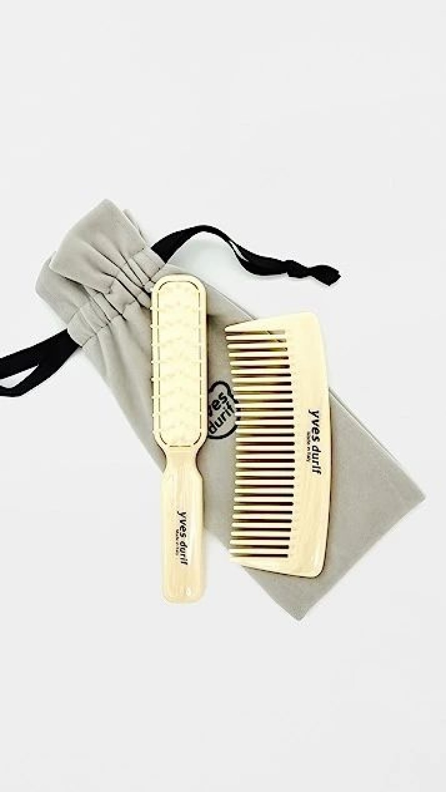 * Yves Durif The Yves Durif Minibrush & Comb Set No Color Tools & Brushes