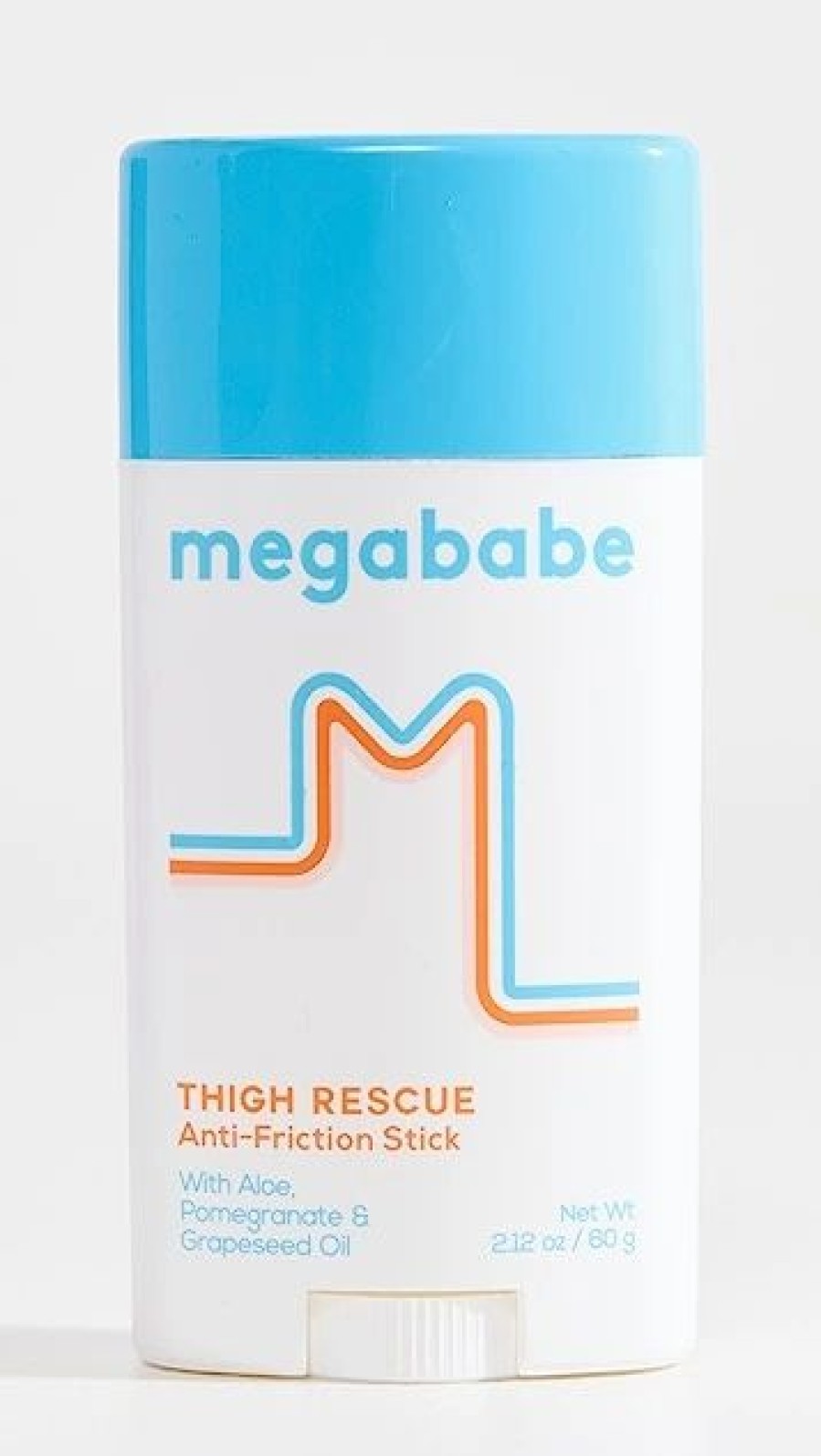 * Megababe Thigh Rescue Anti-Friction Stick No Color Bath & Body