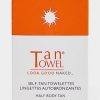 * Tantowel Half Body Tan Towelettes 10 Pack Bath & Body