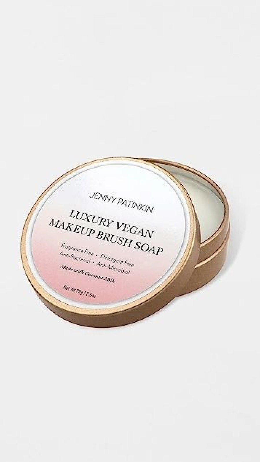 * Jenny Patinkin Luxury Vegan Brush Soap No Color Tools & Brushes