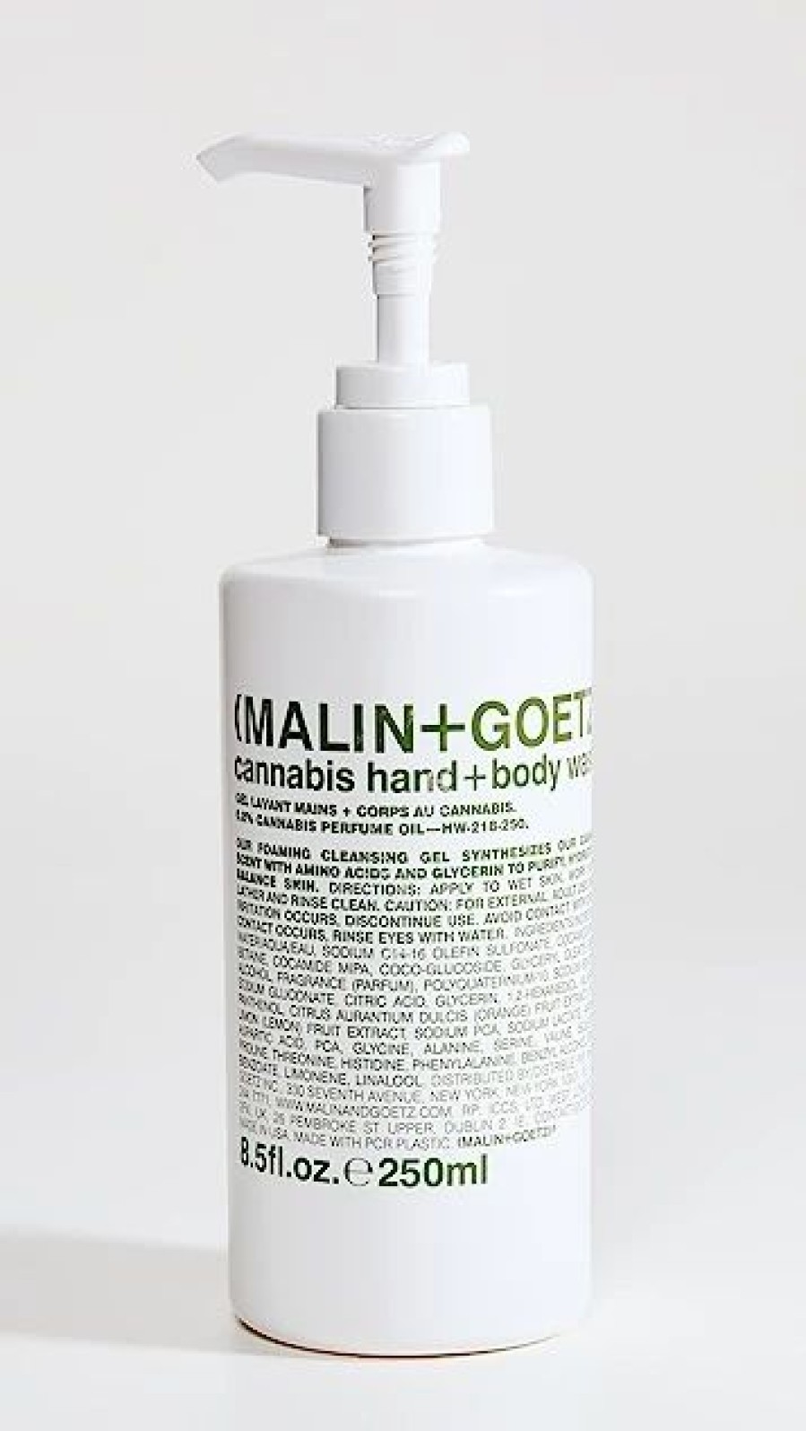 * Malin+Goetz Hand And Body Wash Cannabis Bath & Body