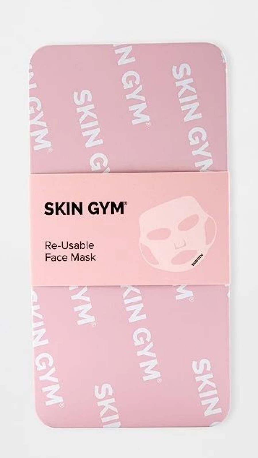 * Skin Gym Re-Usable Face Mask No Color Tools & Brushes