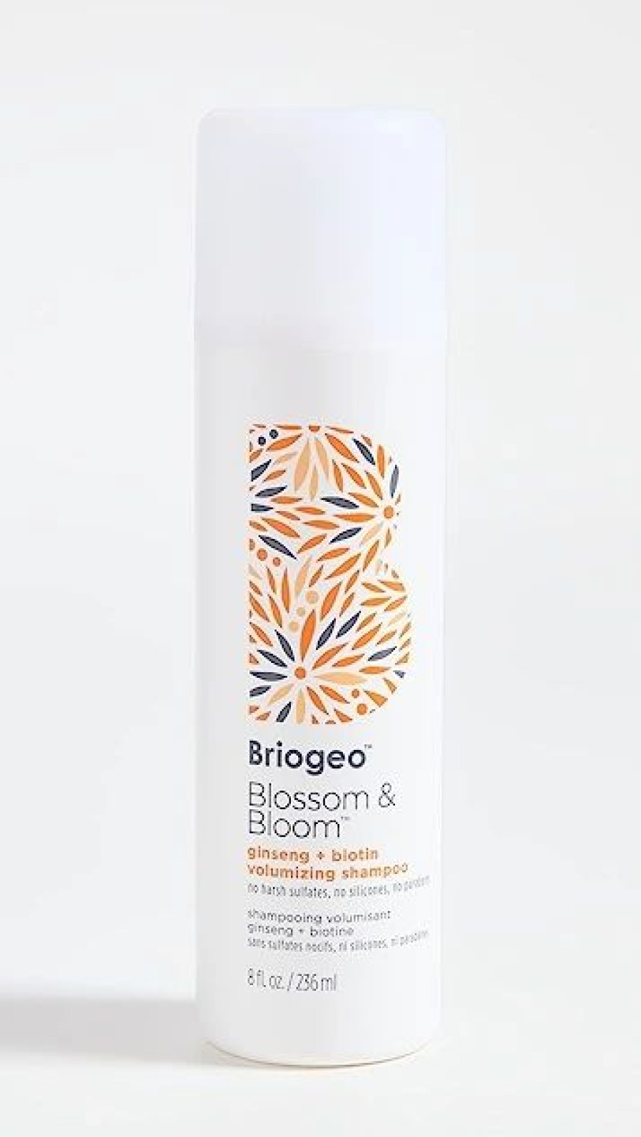 * Briogeo Bloom & Blossom Ginseng + Biotin Volumizing Shampoo No Color Black-Owned Brands