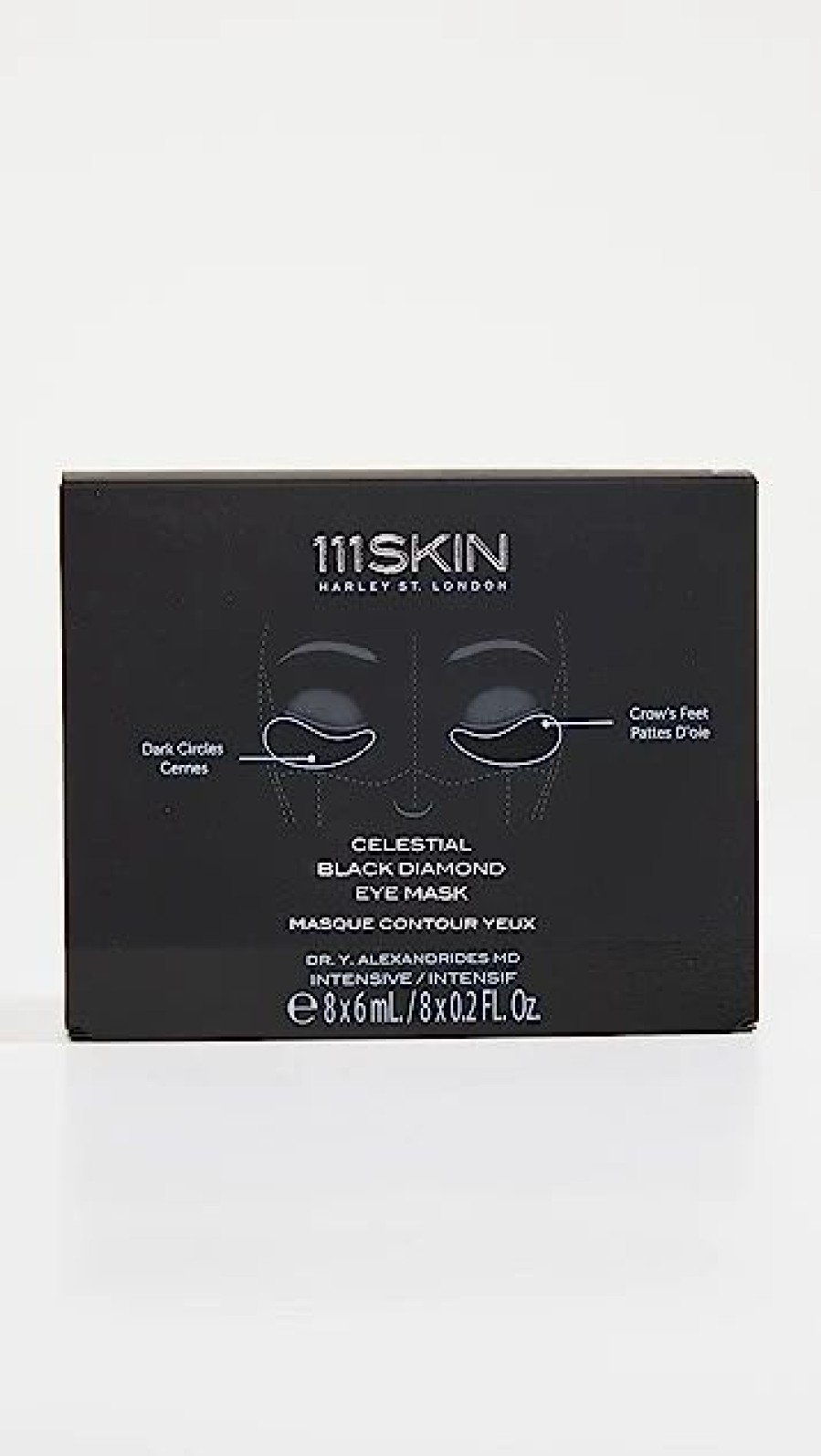 * 111Skin Celestial Black Diamond Eye Mask Box No Color Skincare