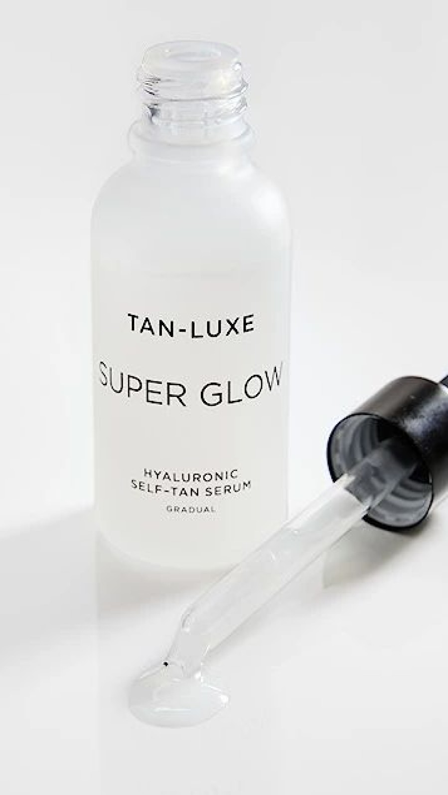 * Tan-Luxe Tan Luxe Super Glow Hyaluronic Self-Tan Serum Spf No Color Skincare