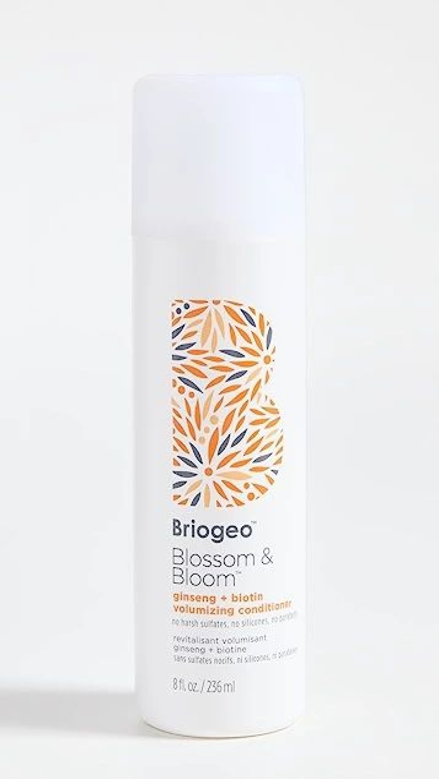 * Briogeo Blossom & Bloom Ginseng + Biotin Volumizing Conditioner No Color Black-Owned Brands