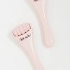 * Kitsch Mini Eye & Facial Rollers 2Pc Set Pink Tools & Brushes