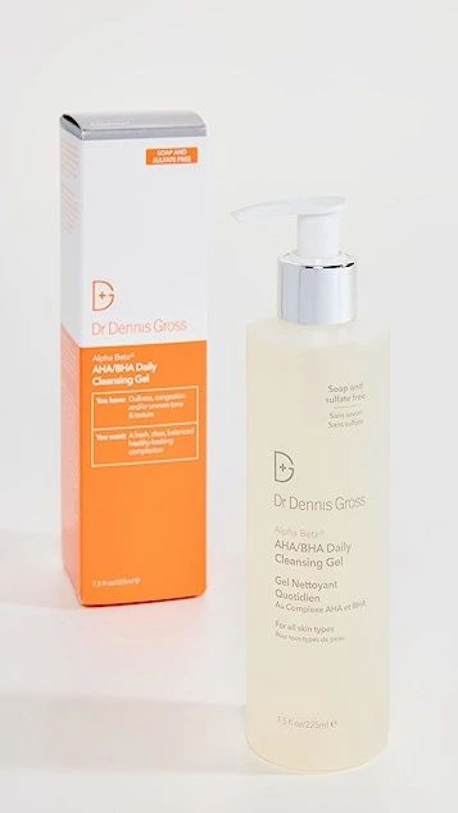 * Dr Dennis Gross Dr. Dennis Gross Aha/Bha Daily Cleansing Gel No Color Skincare