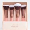 * Luxie Luxie Kabuki Set 4 Piece Rose Gold Tools & Brushes