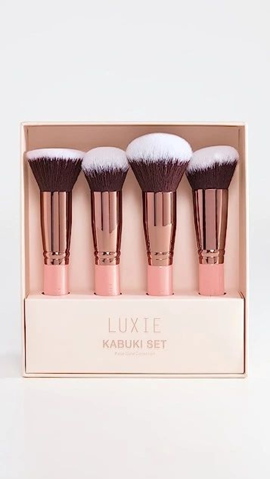 * Luxie Luxie Kabuki Set 4 Piece Rose Gold Tools & Brushes