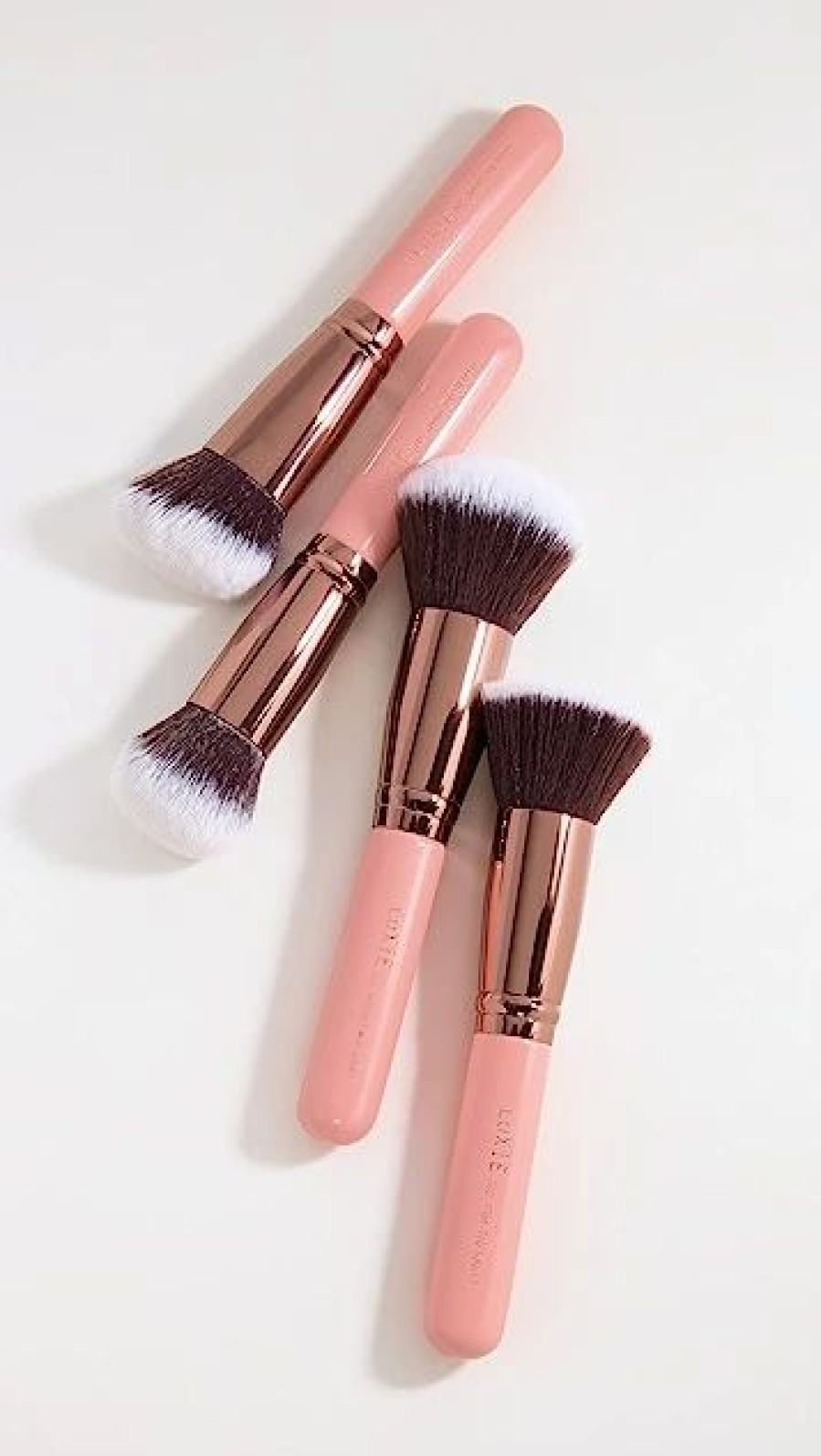 * Luxie Luxie Kabuki Set 4 Piece Rose Gold Tools & Brushes