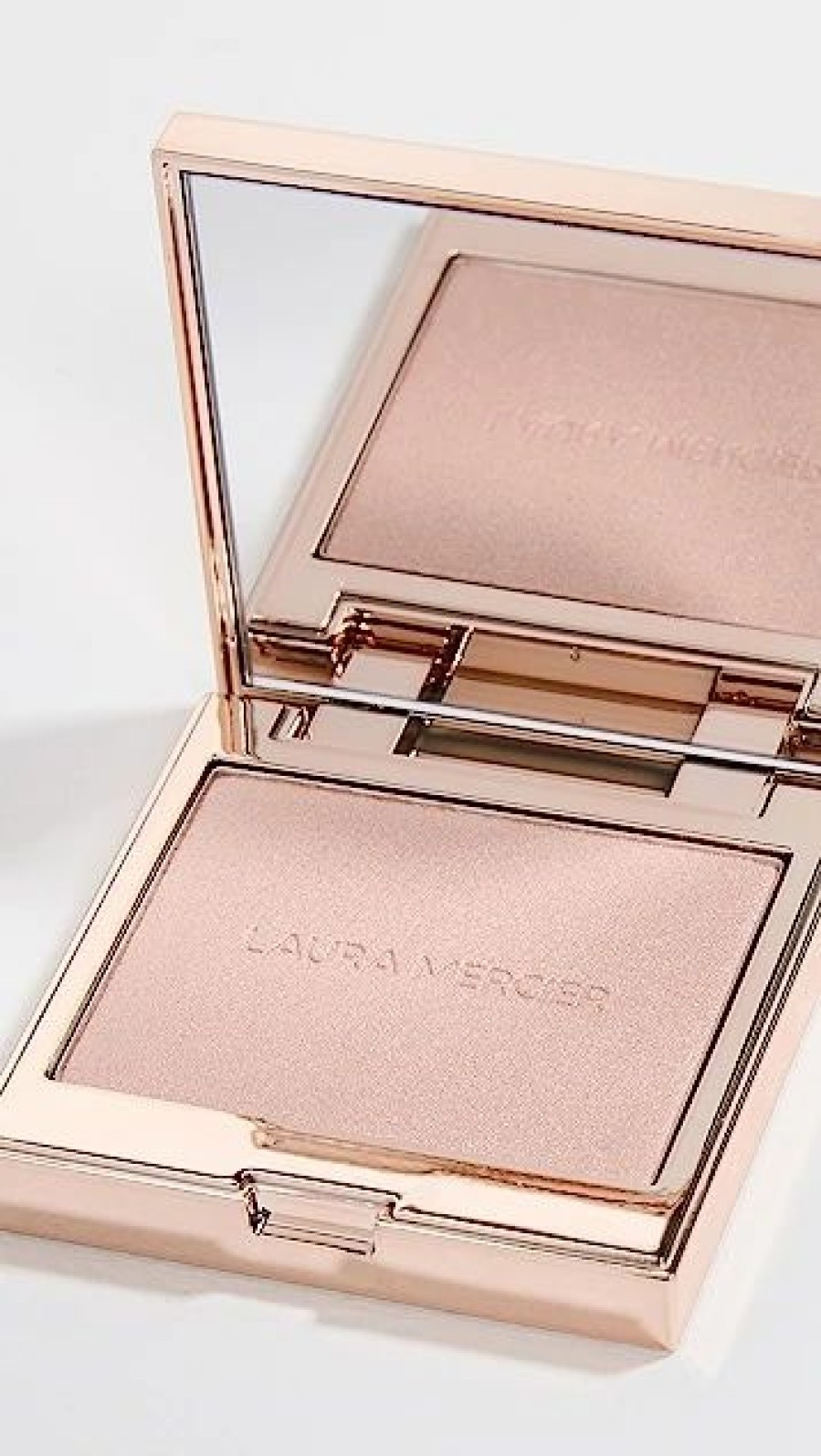 * Laura Mercier Roseglow Highlighting Blush Rose Glow Makeup