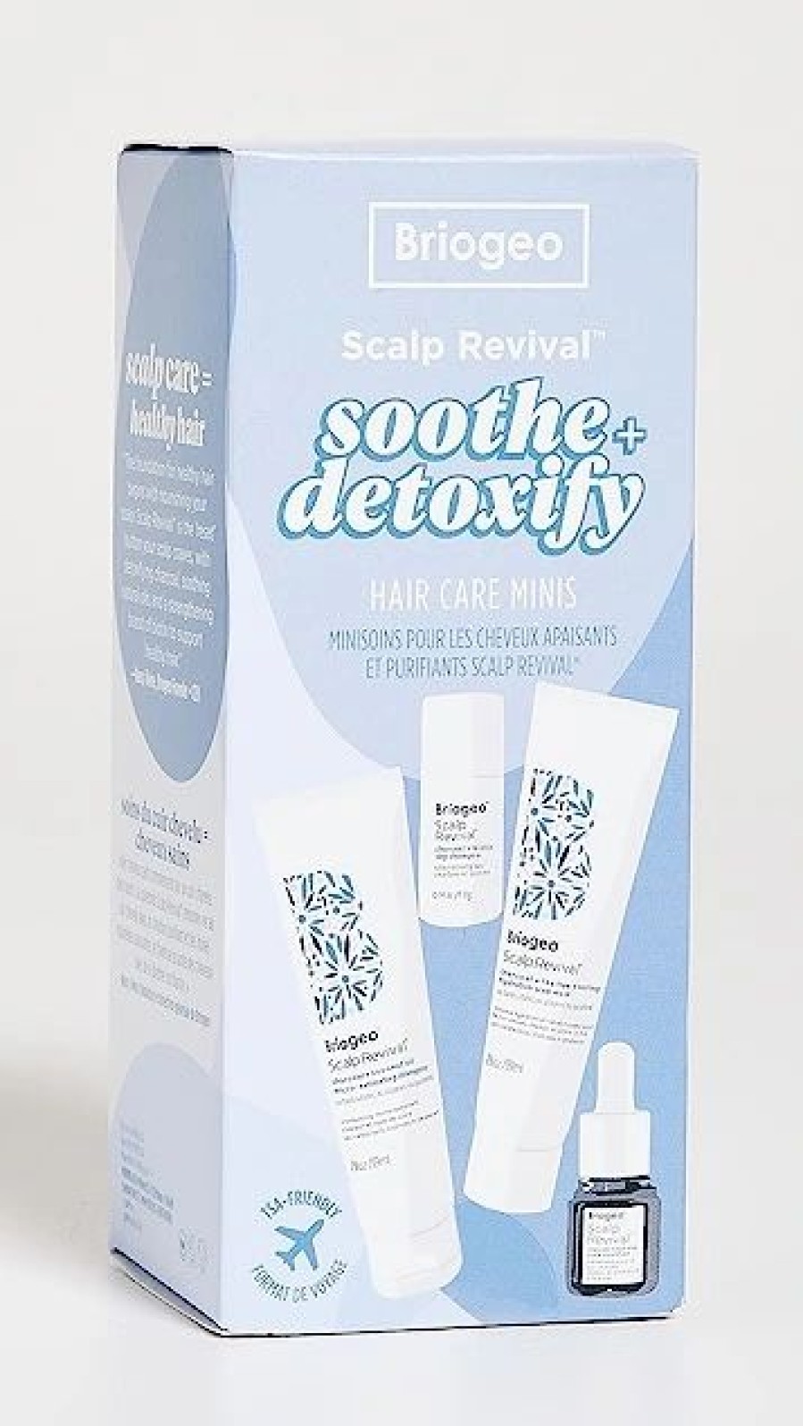 * Briogeo Scalp Revival Soothe + Detoxify Travel Minis No Color Black-Owned Brands