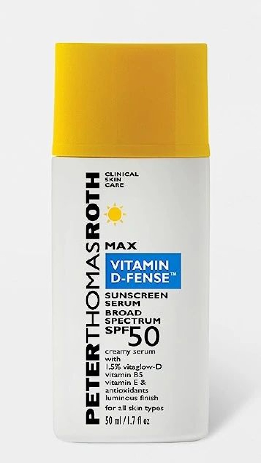 * Peter Thomas Roth Max Vitamin D-Fense Sunscreen Serum No Color Skincare