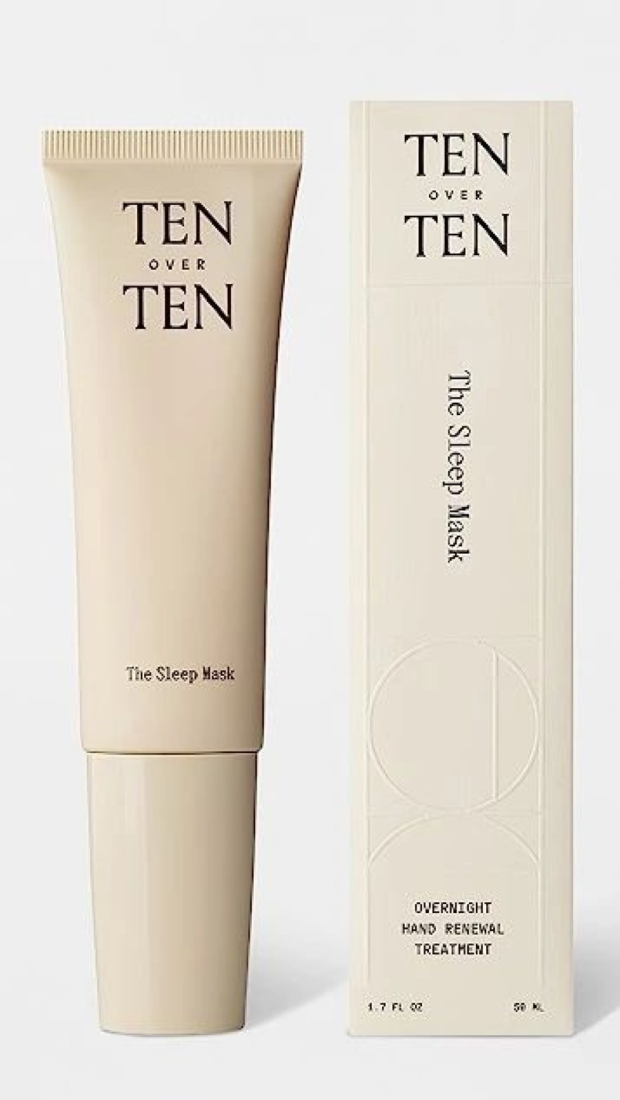 * Tenoverten The Sleep Mask No Color Bath & Body