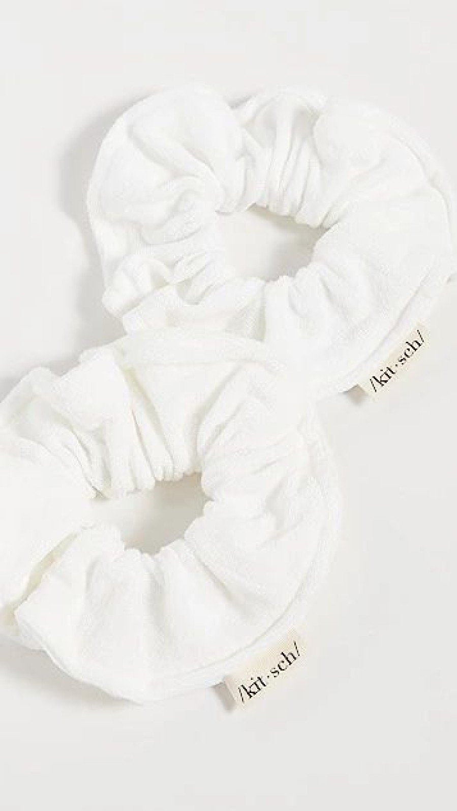 * Kitsch Towel Scrunchies White Tools & Brushes