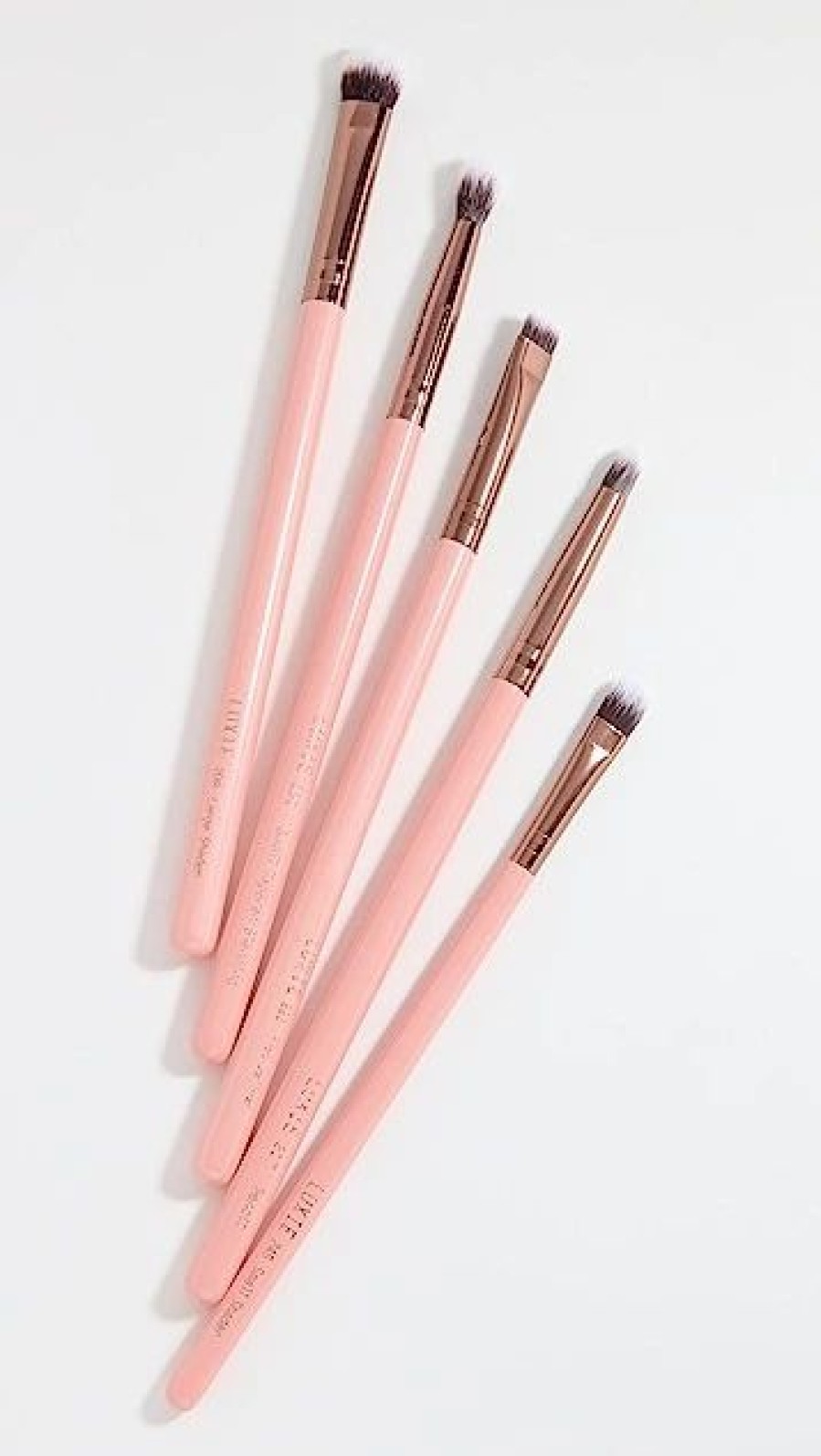 * Luxie Luxie Eyeconic Eye Set Rose Gold Tools & Brushes