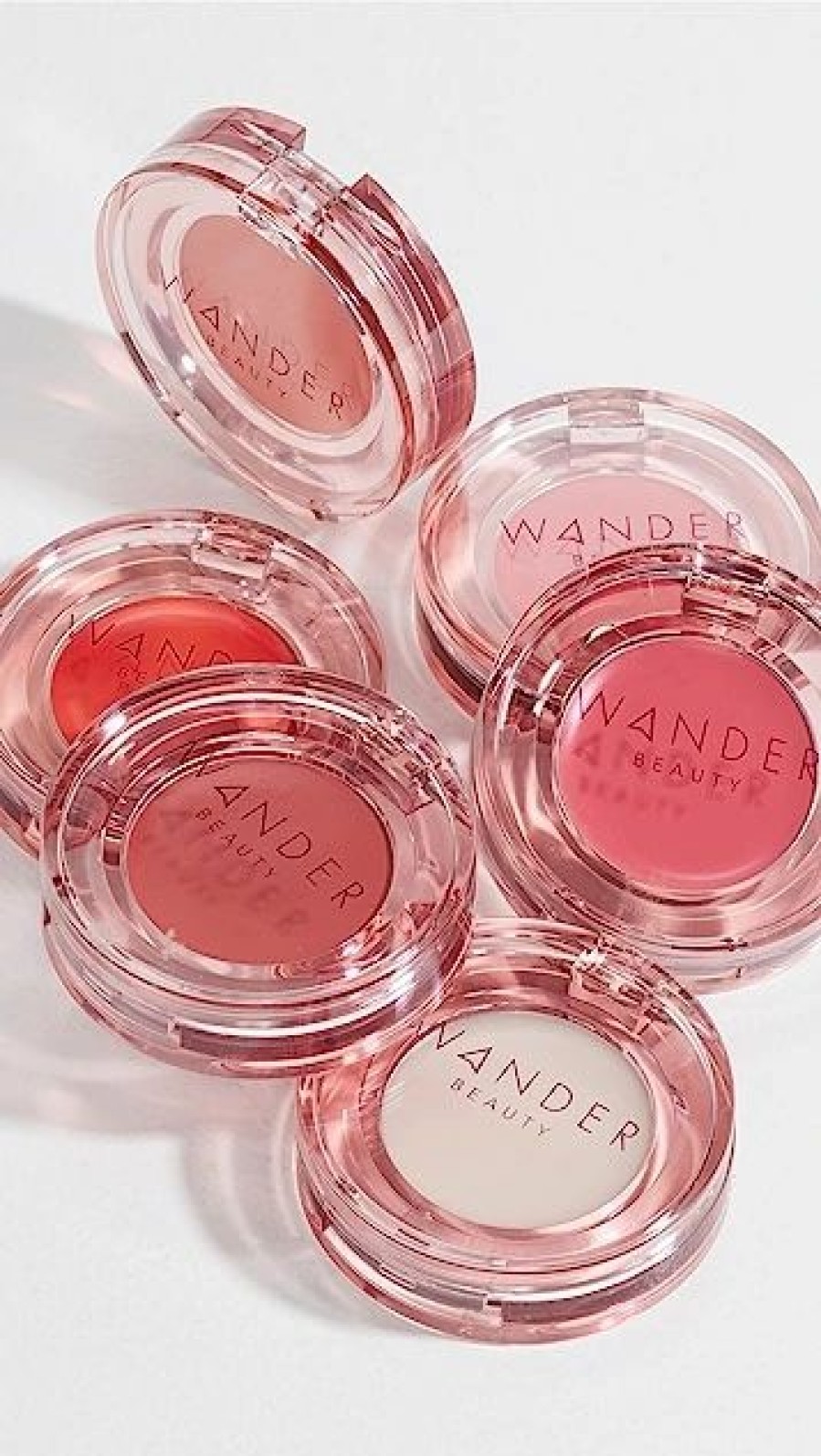 * Wander Beauty Double Date Lip And Cheek Mini Kit No Color Makeup