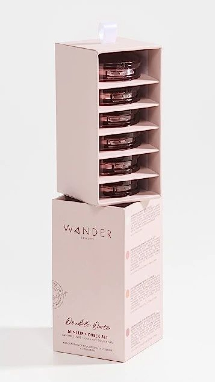 * Wander Beauty Double Date Lip And Cheek Mini Kit No Color Makeup