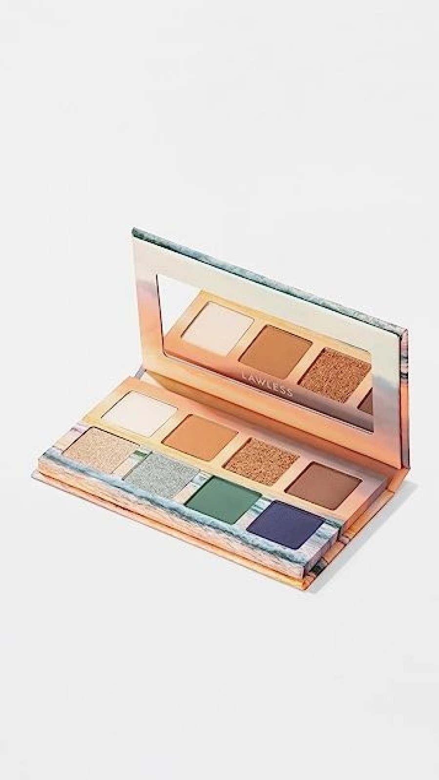 * Lawless The Winter Beach One Palette Multi Makeup